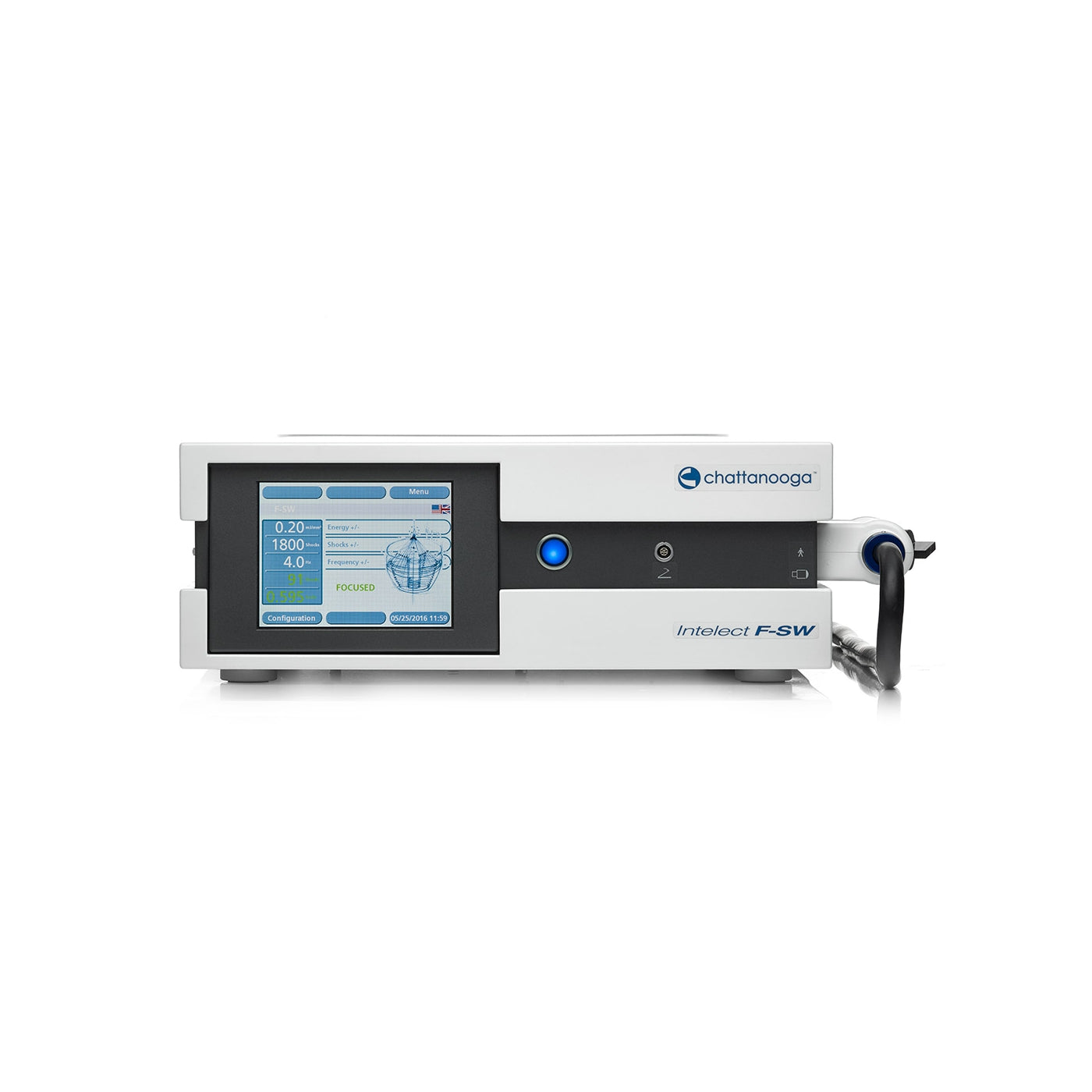 Intelect Focus Shockwave system for precise energy delivery