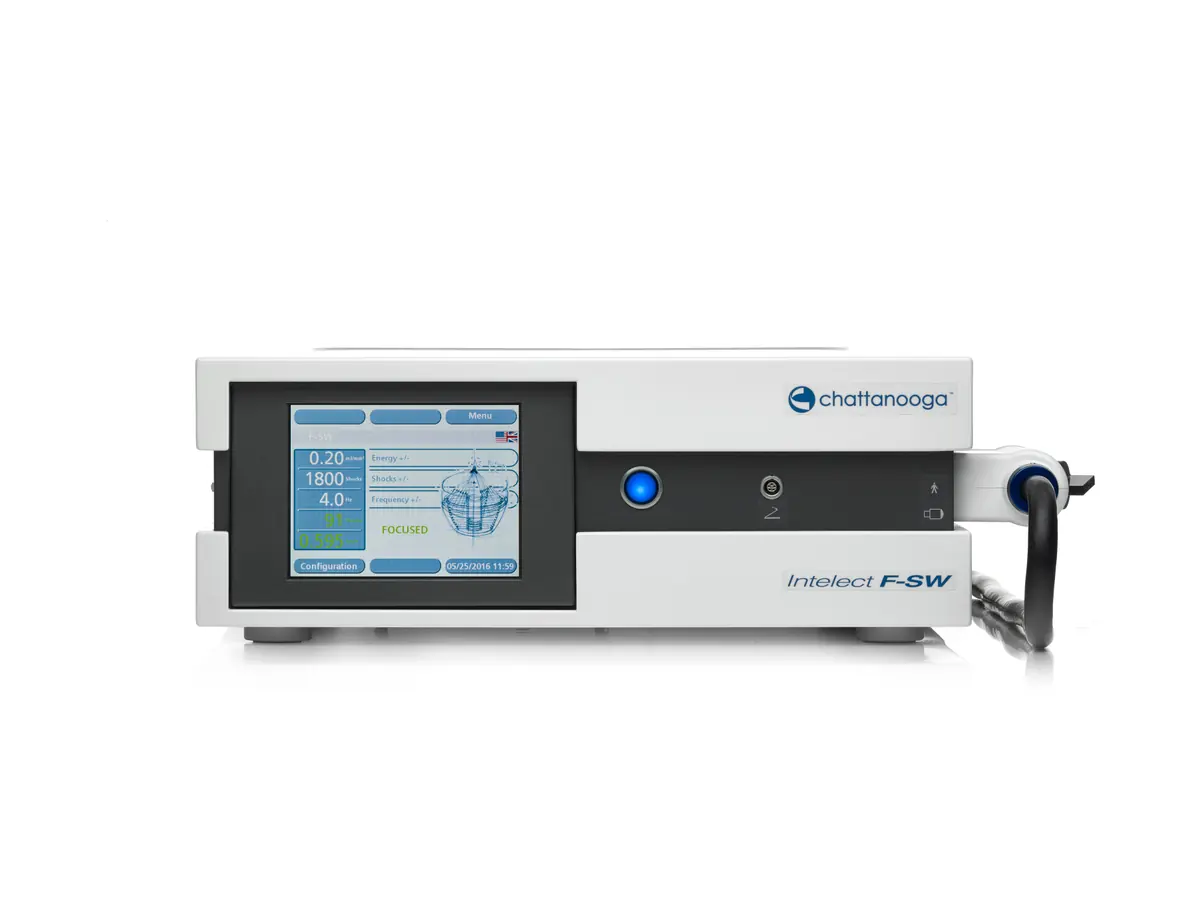 Intelect Focus Shockwave system and handpiece