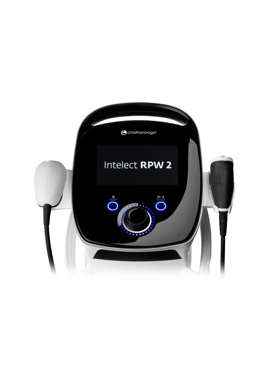 White Intelect RPW 2 system viewed from the front